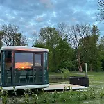 Lodge Palac Wieniawskich - Luksusowe, Caloroczne Glampingowe Nad Jeziorem, Prywatna Balia, Park 10ha *