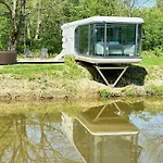 Palac Wieniawskich - Luksusowe, Caloroczne Glampingowe Nad Jeziorem, Prywatna Balia, Park 10ha *
