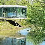 Palac Wieniawskich - Luksusowe, Caloroczne Glampingowe Nad Jeziorem, Prywatna Balia, Park 10ha Lodge *
