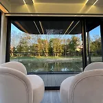 Lodge Palac Wieniawskich - Luksusowe, Caloroczne Glampingowe Nad Jeziorem, Prywatna Balia, Park 10ha Grodzisk Mazowiecki
