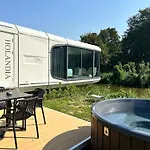 Lodge Palac Wieniawskich - Luksusowe, Caloroczne Glampingowe Nad Jeziorem, Prywatna Balia, Park 10ha Grodzisk Mazowiecki