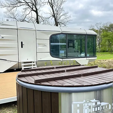 Orman Evi Palac Wieniawskich - Luksusowe, Caloroczne Glampingowe, Prywatna Balia, Park 10ha Grodzisk Mazowiecki
