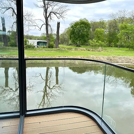 Palac Wieniawskich - Luksusowe, Caloroczne Glampingowe, Prywatna Balia, Park 10ha Lodge *