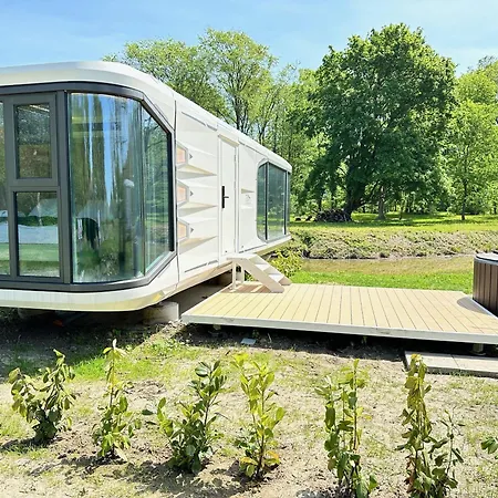 Palac Wieniawskich - Luksusowe, Caloroczne Glampingowe Nad Jeziorem, Prywatna Balia, Park 10ha غرودزيسك مازوفيتسكي