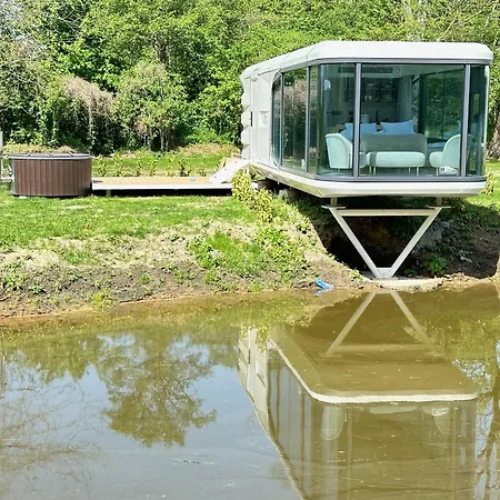 Lodge Palac Wieniawskich - Luksusowe, Caloroczne Glampingowe Nad Jeziorem, Prywatna Balia, Park 10ha Grodzisk Mazowiecki