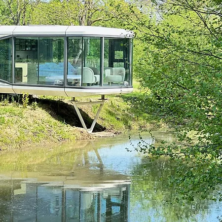 Palac Wieniawskich - Luksusowe, Caloroczne Glampingowe Nad Jeziorem, Prywatna Balia, Park 10ha Alojamento de Turismo Selvagem *