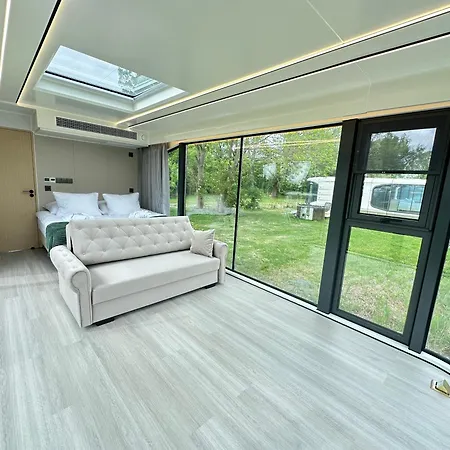 Palac Wieniawskich - Luksusowe, Caloroczne Glampingowe Nad Jeziorem, Prywatna Balia, Park 10ha * غرودزيسك مازوفيتسكي