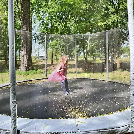 Palac Wieniawskich - Luksusowe, Caloroczne Glampingowe, Prywatna Balia, Park 10ha *