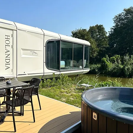 Lodge Palac Wieniawskich - Luksusowe, Caloroczne Glampingowe Nad Jeziorem, Prywatna Balia, Park 10ha Grodzisk Mazowiecki