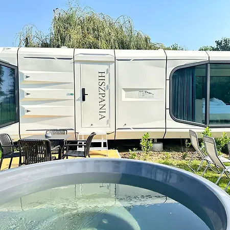 Palac Wieniawskich - Luksusowe, Caloroczne Glampingowe Nad Jeziorem, Prywatna Balia, Park 10ha * غرودزيسك مازوفيتسكي