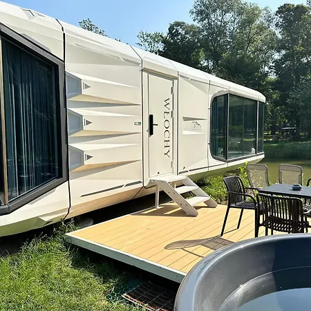 Palac Wieniawskich - Luksusowe, Caloroczne Glampingowe Nad Jeziorem, Prywatna Balia, Park 10ha * غرودزيسك مازوفيتسكي