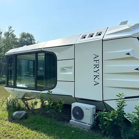 Palac Wieniawskich - Luksusowe, Caloroczne Glampingowe Nad Jeziorem, Prywatna Balia, Park 10ha