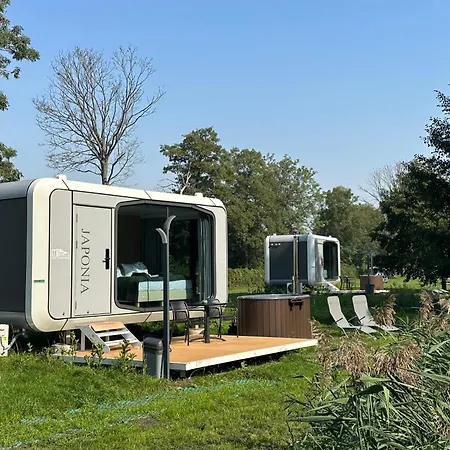 Palac Wieniawskich - Luksusowe, Caloroczne Glampingowe Nad Jeziorem, Prywatna Balia, Park 10ha غرودزيسك مازوفيتسكي