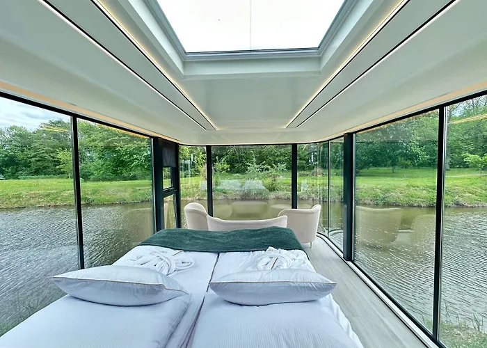 Lodge Palac Wieniawskich - Luksusowe, Caloroczne Glampingowe Nad Jeziorem, Prywatna Balia, Park 10ha *