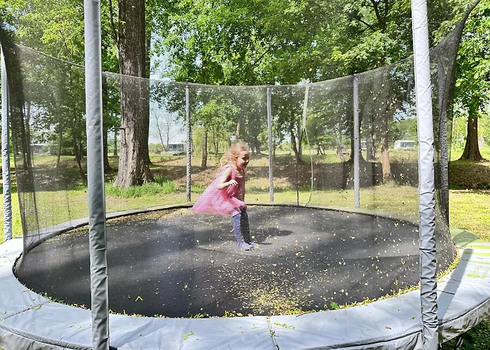 Palac Wieniawskich - Luksusowe, Caloroczne Glampingowe Nad Jeziorem, Prywatna Balia, Park 10ha *