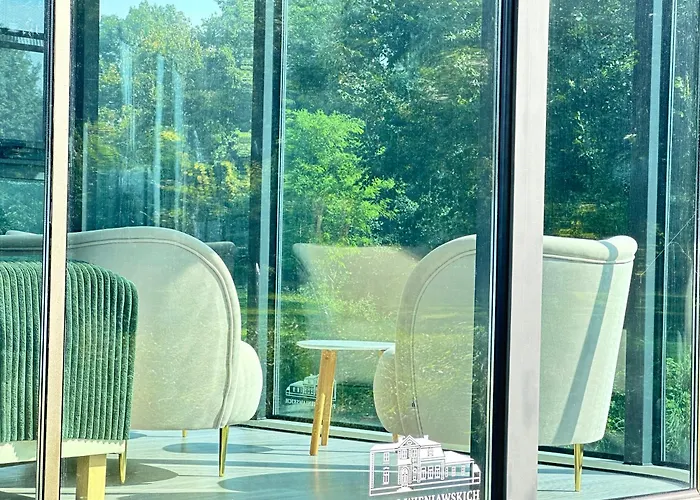 Palac Wieniawskich - Luksusowe, Caloroczne Glampingowe Nad Jeziorem, Prywatna Balia, Park 10ha Lodge