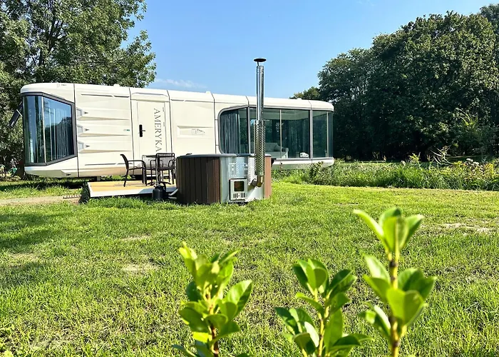 Lodge Palac Wieniawskich - Luksusowe, Caloroczne Glampingowe Nad Jeziorem, Prywatna Balia, Park 10ha *