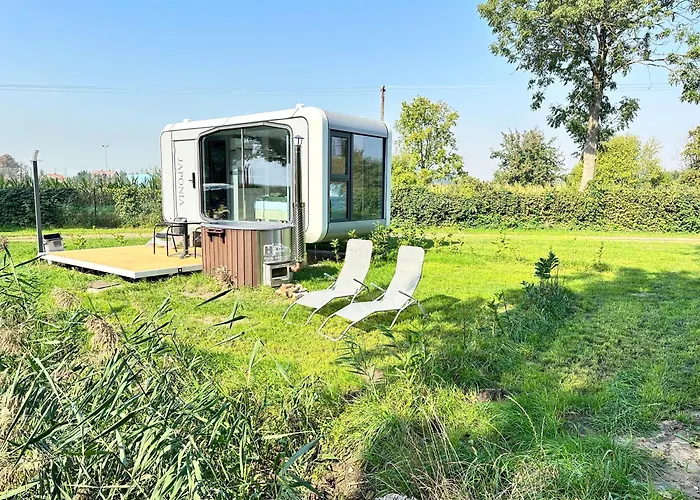 Palac Wieniawskich - Luksusowe, Caloroczne Glampingowe Nad Jeziorem, Prywatna Balia, Park 10ha